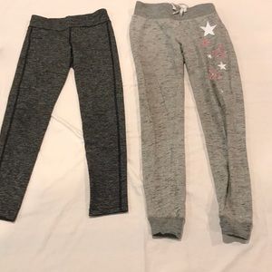 Little Girls Active & Jogger pant - 2 for 1 price